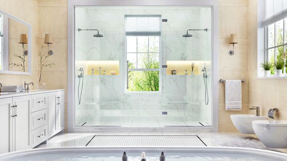 beautiful bathroom