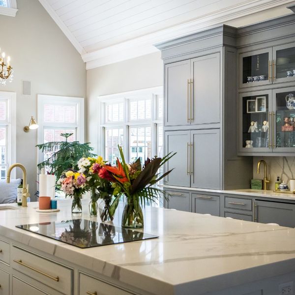 beautiful granite kitchen countertop