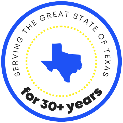 Serving The Great State of Texas For 30+ Years