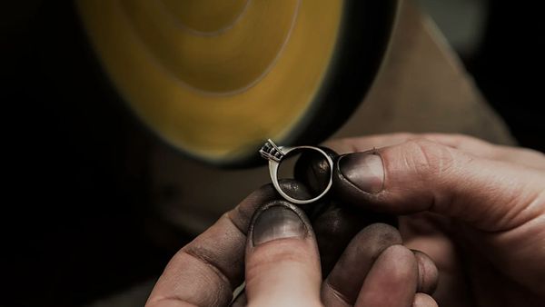 polishing ring