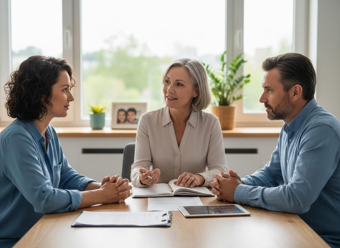 Professional Consultation with a Couple