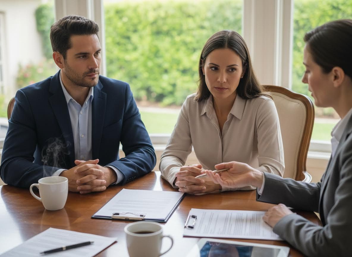 Couple Consulting with an Advisor