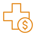 medical debt icon