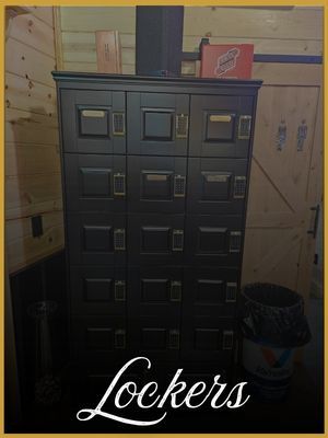 Lockers