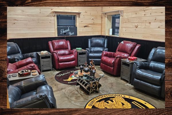 Cigar lounge
