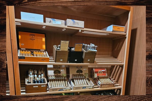 Cigars.