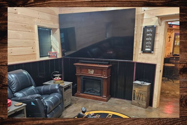 Cigar lounge.