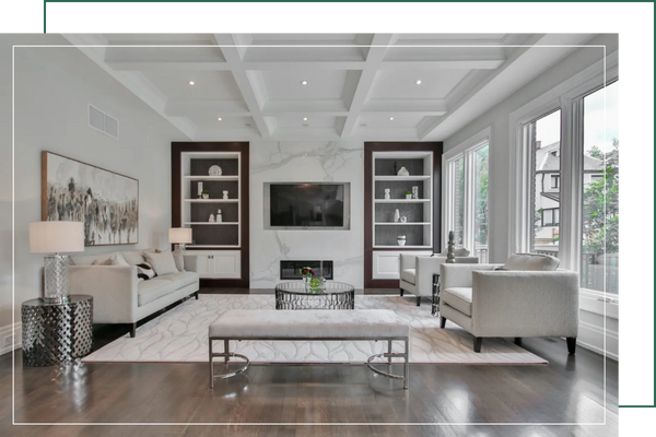 Modern living room