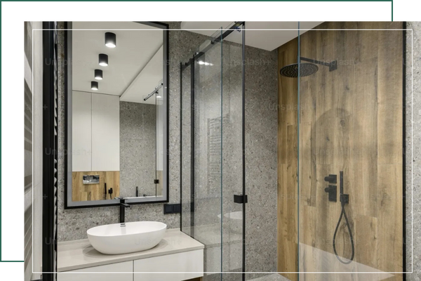 Remodeled Bathroom