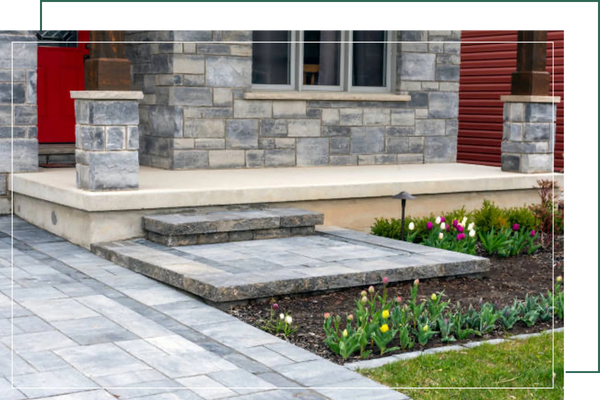 Stone Porch