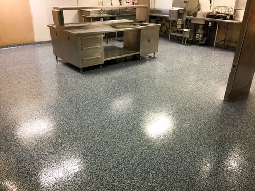 Custom Epoxy Floors in Lee's Summit