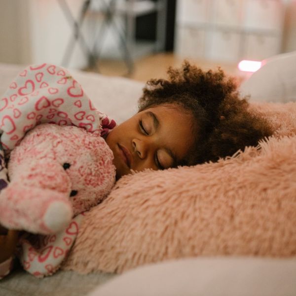 Little kid sleeping