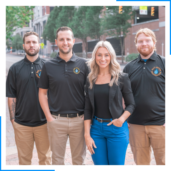 team members from Best Option Restoration