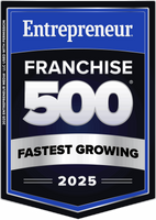 2025 Franchise 500 fastest growing 