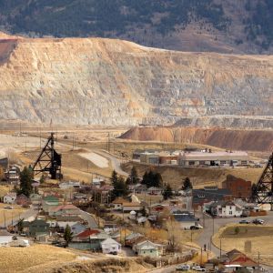 Butte