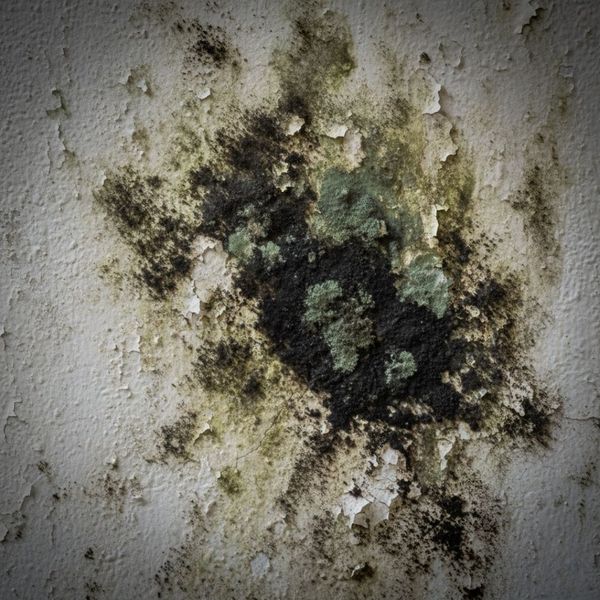 mold on the wall