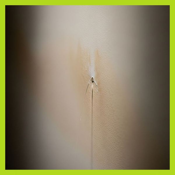 Sneaky water damage on a wall