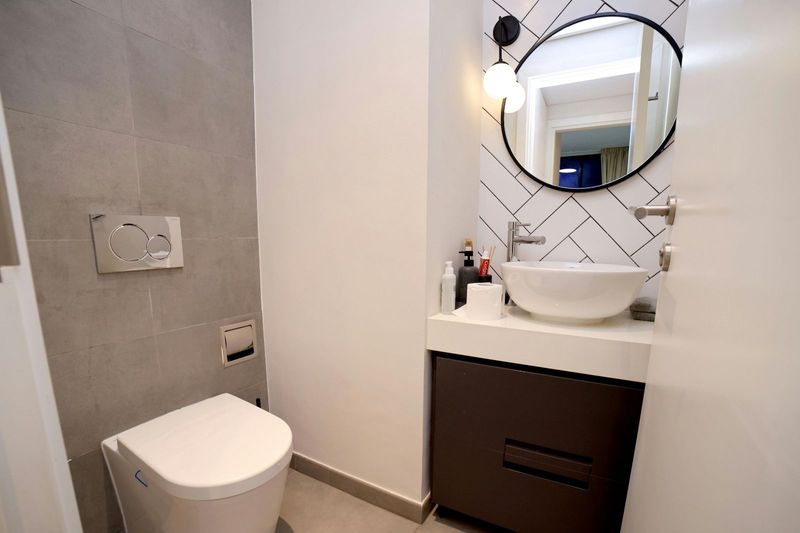 New bathroom.