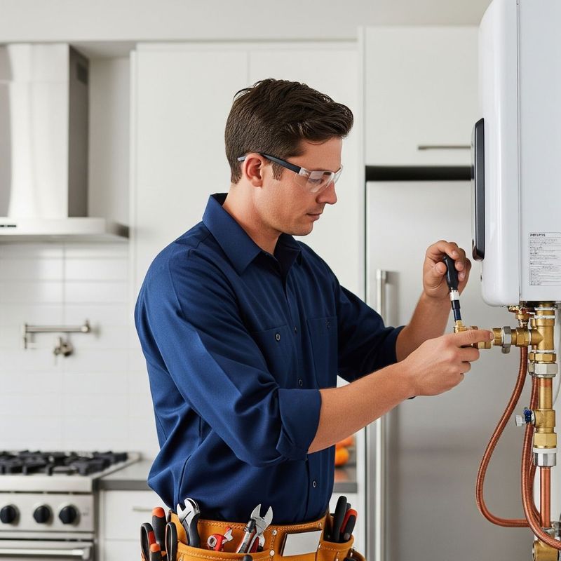 Tankless Water Heater Installation