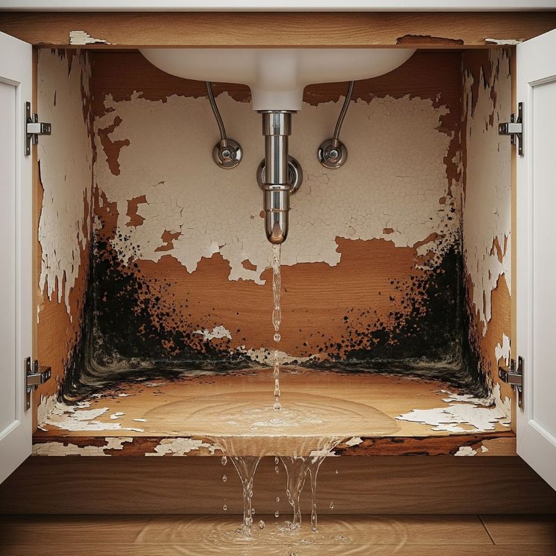 Leaking Sink