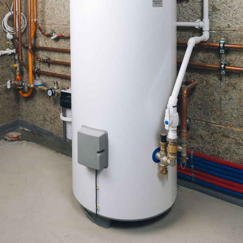 traditional water heater