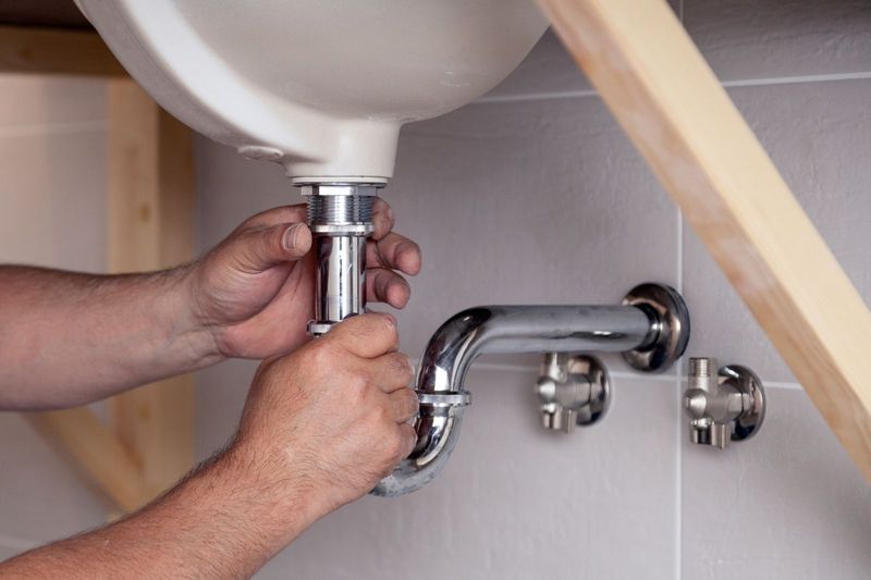plumbing repair of sink