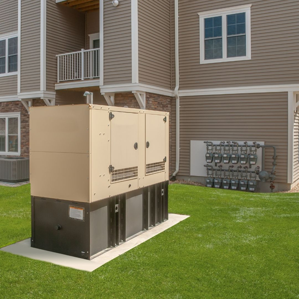 generator at apartment complex