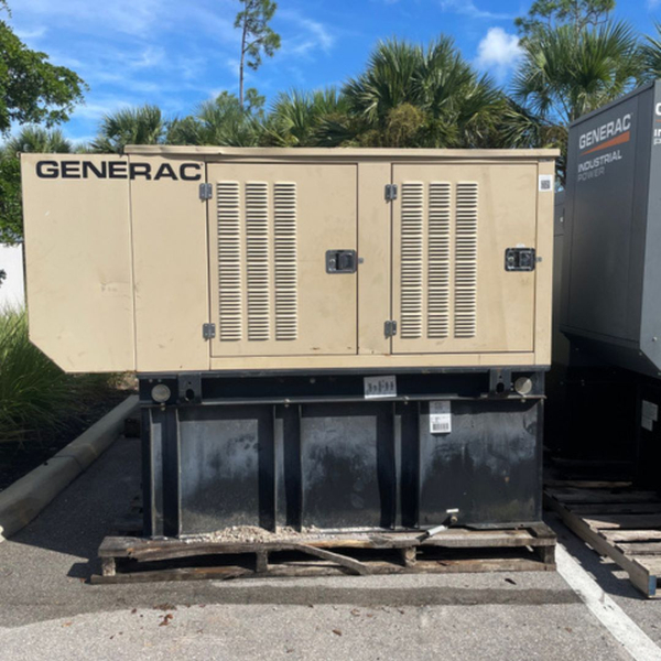 large used generator