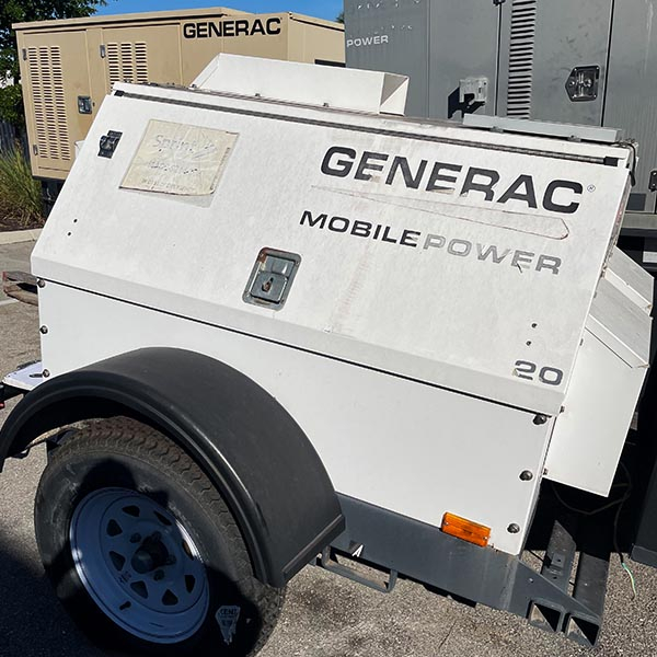 Generac Mobile Power Generator