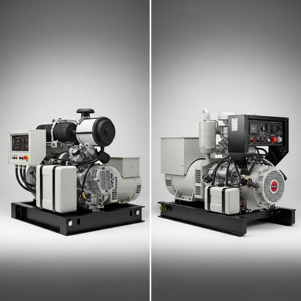 Two generator models. Two generator models.