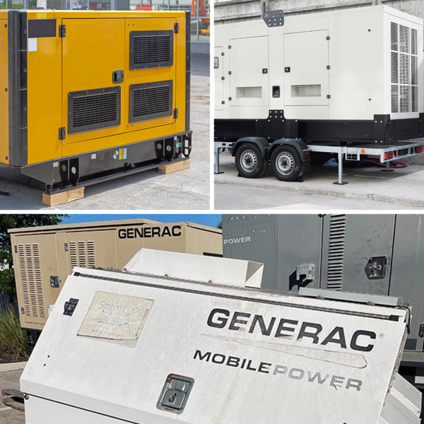 multiple generators 