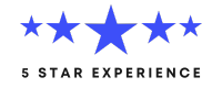 5-star experience. 5-star experience.