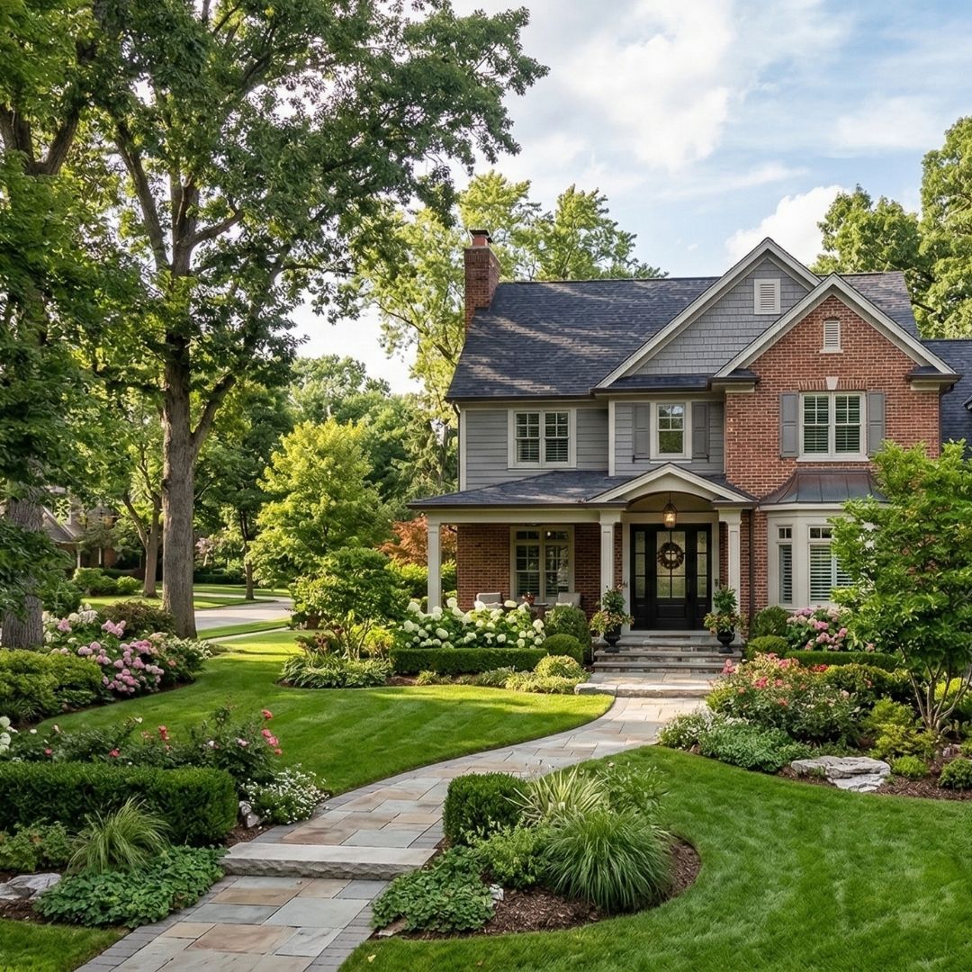 stunning residential landscaping