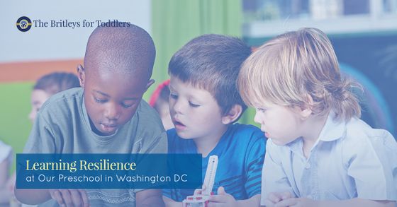 learning resilience at our preschool in Washington DC