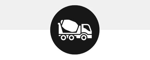 concrete truck icon