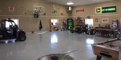 barn game room