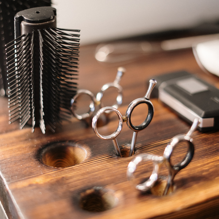 hair salon tools. 