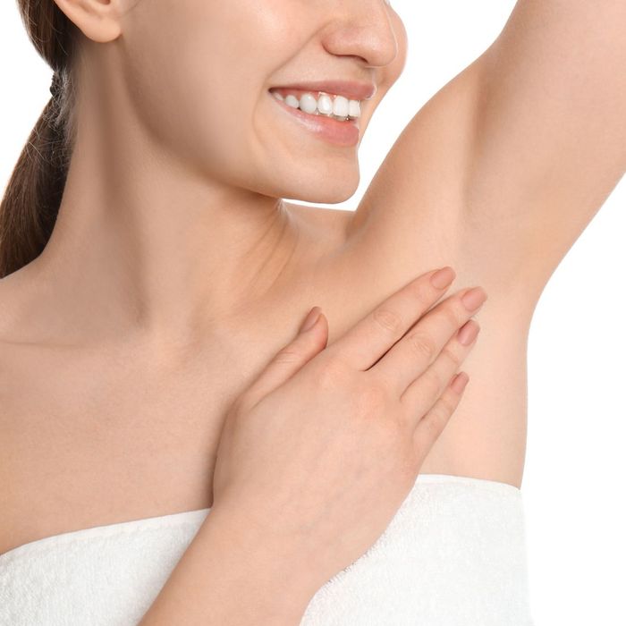 smooth underarms