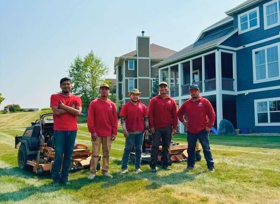 Madison Daniel's Landscaping team Madison Daniel's Landscaping team