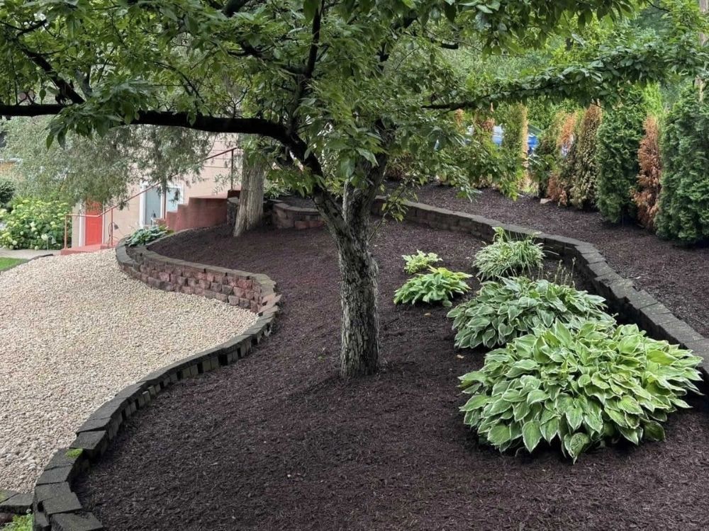 Mulch & Edging Installation 