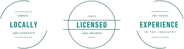 Locally Owned 

Fully Licensed & Insured

25+ years of experience