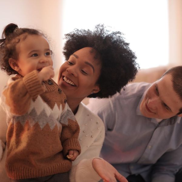 Parents and child. Parents and child.