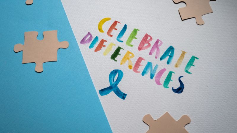 Celebrate Differences poster.