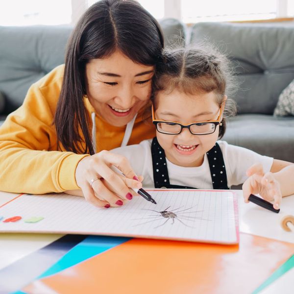 child drawing