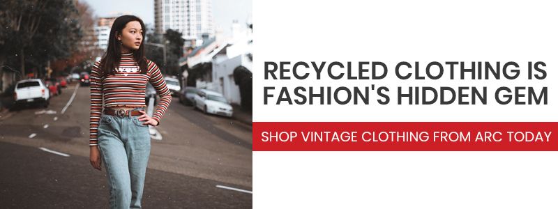 Recycled on sale vintage clothing