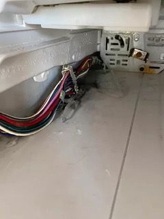 Whirlpool Shorted Ice Maker Harness
