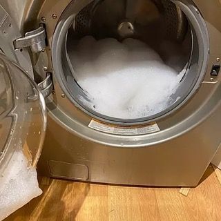 Front Load Washer too Many Suds
