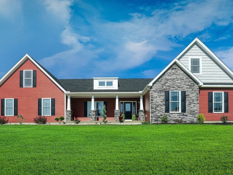 Large modular home
