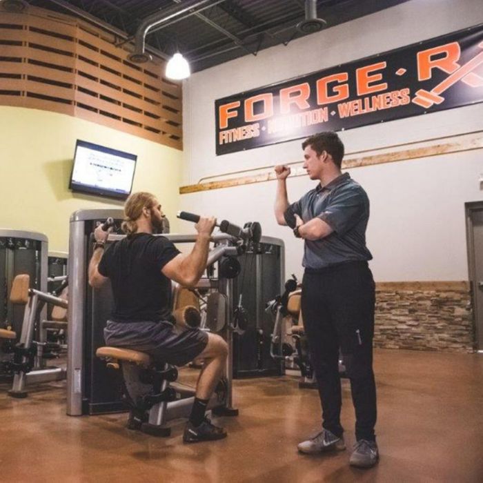 personal training at Forge RX