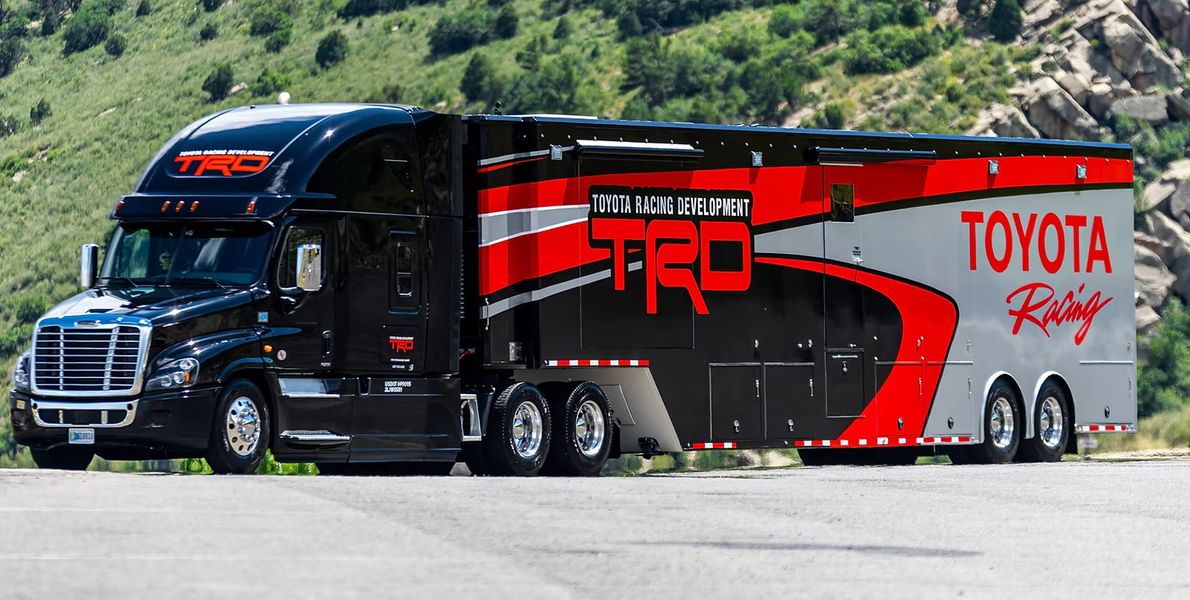  MOTORSPORTS TRAILERS